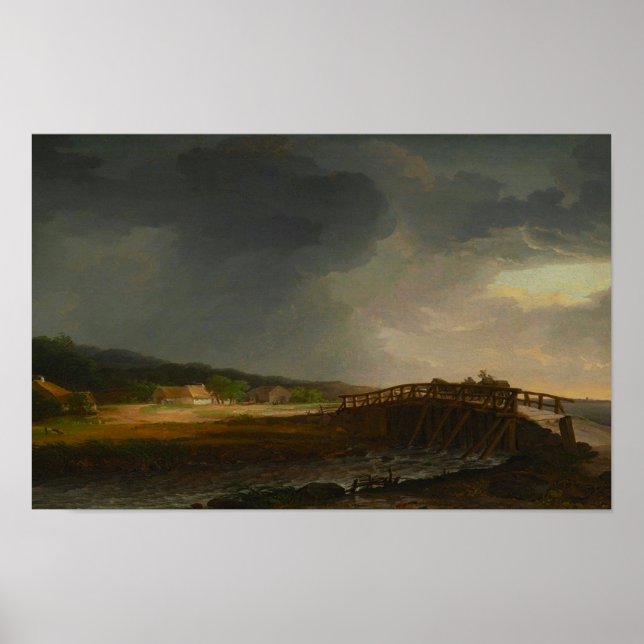 Poster Zelândia (Frente)