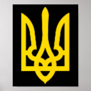 Poster Zelensky Presidente Da Ucrânia Volodymyr Ucraniano