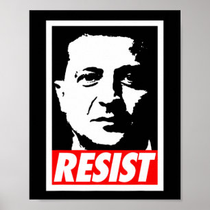 Poster Zelenskyy - Resistir Apoiar a Ucrânia Eu Estou Com