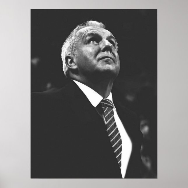 Poster Željko Obradović (Frente)