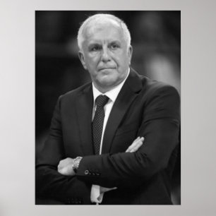 Poster Željko Obradović Žoc