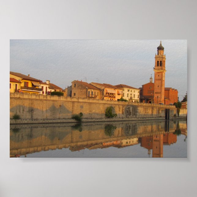 Póster Zelo, Itália (Frente)