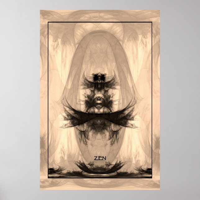 Poster Zen02 (Frente)