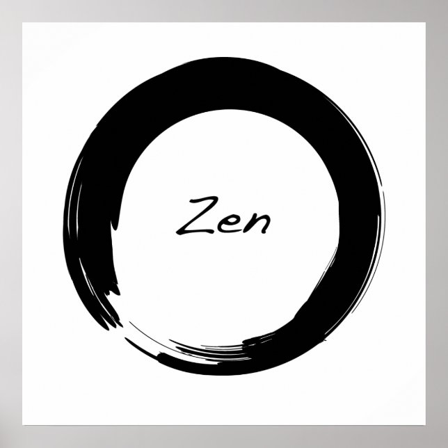 Póster Zen Art (Frente)