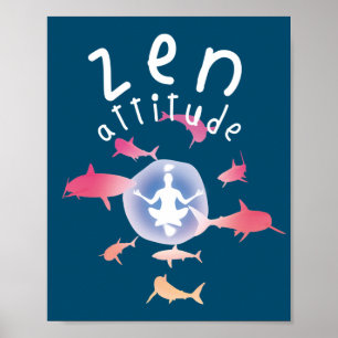 Poster Zen Attitude