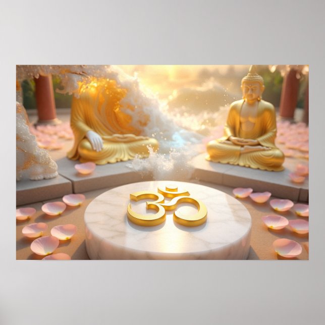 POSTER ZEN - BUDISMO - OM (Frente)