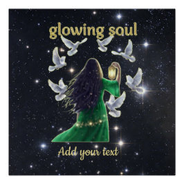 Póster Zen Decor Acrylic Art