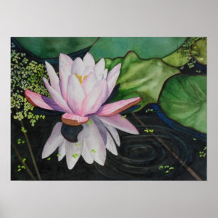 Póster Zen Lilly