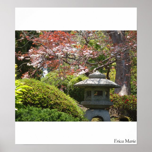 Póster Zen Moment no SF (Frente)