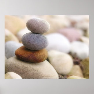 Póster Zen Rock Garden