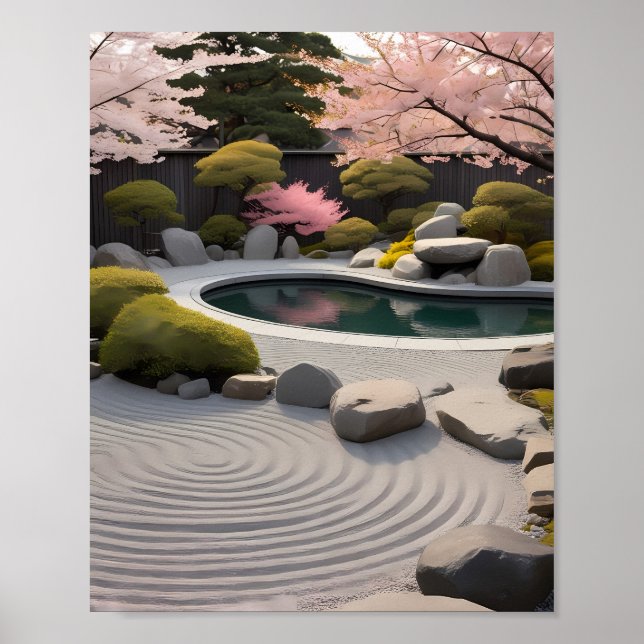 Poster Zen Serenity (Frente)