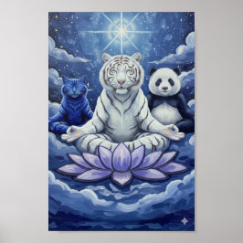 Poster ZenAnimalPortrait