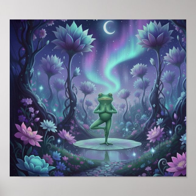 Poster ZenFrog2 (Frente)