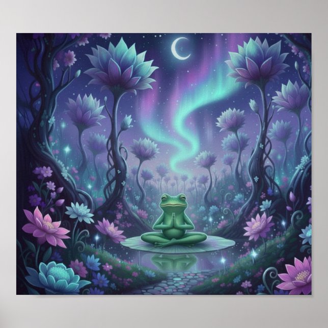 Poster ZenFrog3 (Frente)