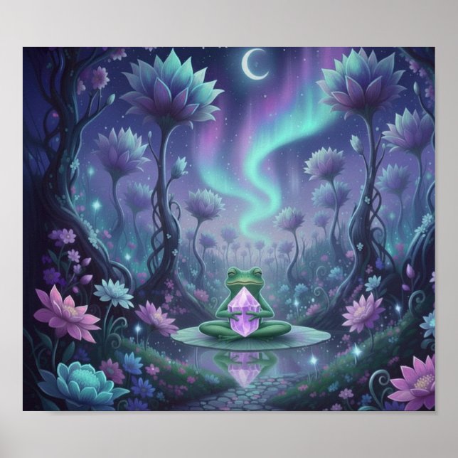 Poster ZenFrog4 (Frente)