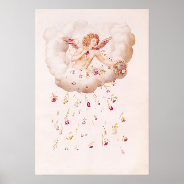 Póster Zephyr de , 'La Guirlande de Julie', c.1642 (Frente)