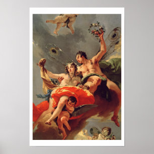 Póster Zephyr e Flora