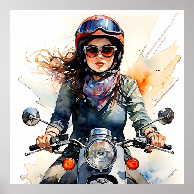 Poster "Zephyra" "Vento Dolce" - Vento doce (Frente)