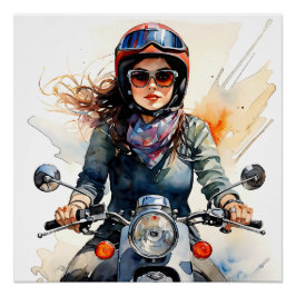 Póster "Zephyra" "Vento Dolce" - Vento doce