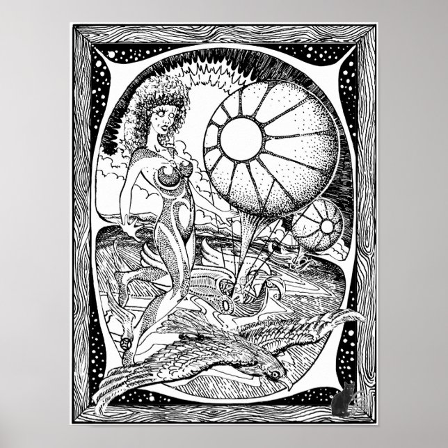 Póster Zephyrelle (Frente)