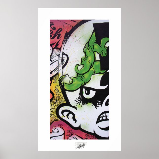 Poster Zero Sophisto - Ching Teh (Frente)