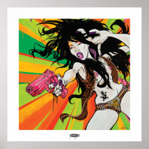 Póster Zero Sophisto - O Wild East de Andy Howell