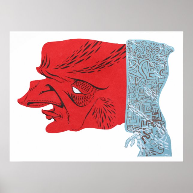 Póster Zero Sophisto - Retrato de um Gangster, Los Angele (Frente)