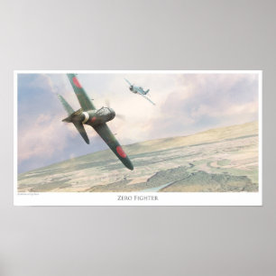 Póster ZeroFighter