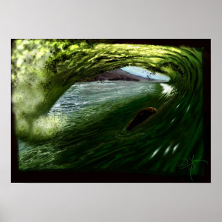 Poster Zeros Baixa maré