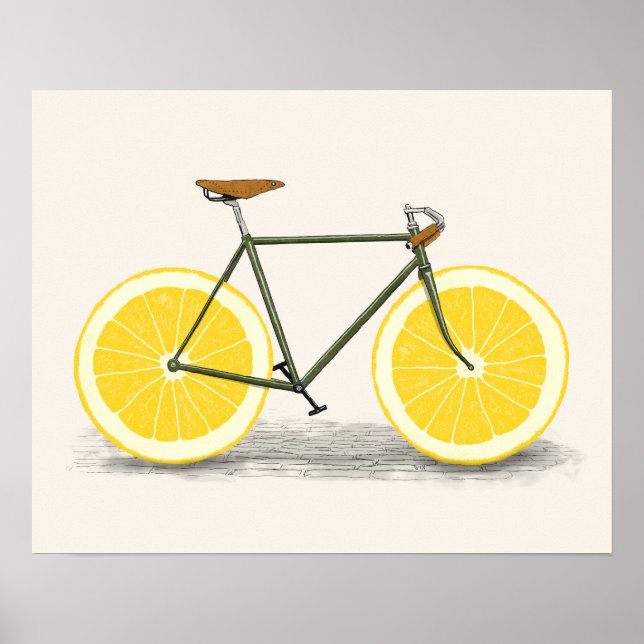 Poster Zest | Florent Bodart (Frente)