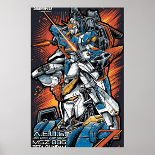 Poster Zeta Gundam