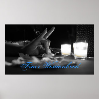 Póster Zeta Womanhood