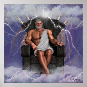 Póster zeus