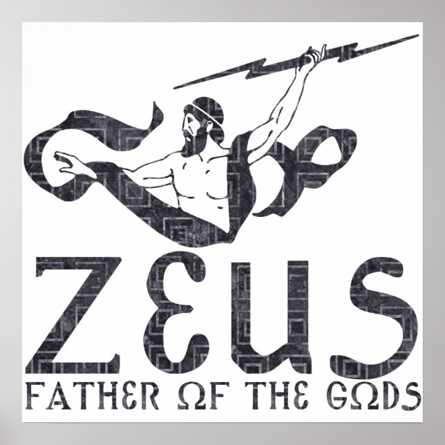 Poster Zeus (Frente)