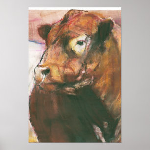 Póster Zeus Galloway cercado vermelho Bull 2006 2
