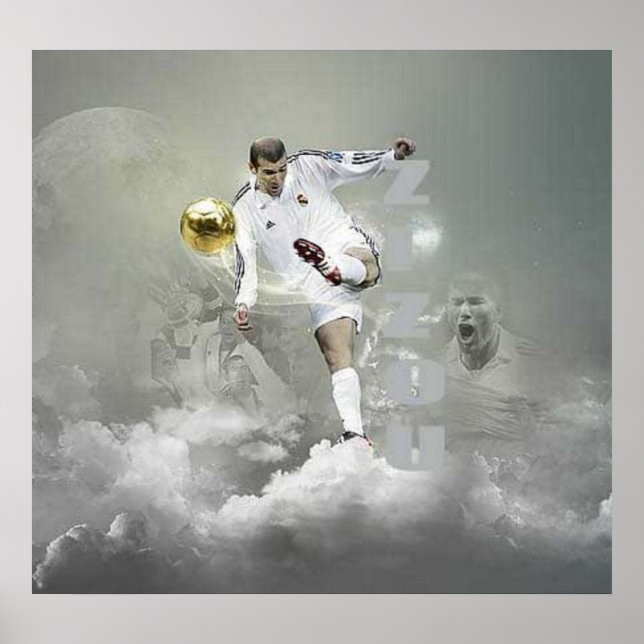 POSTER ZIDANE (Frente)