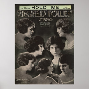 Poster Ziegfeld 1920-Hold mim
