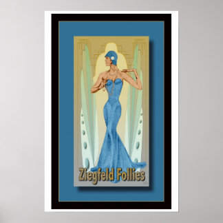 Poster Ziegfeld Follies