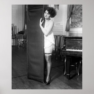 Póster Ziegfeld Follies Girl