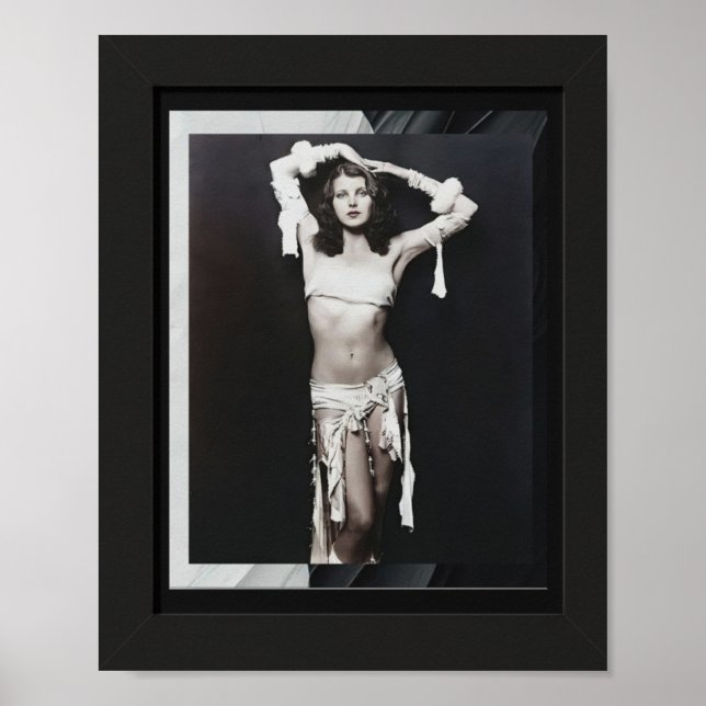 Poster Ziegfeld Follies Girl Grace Moore (Frente)