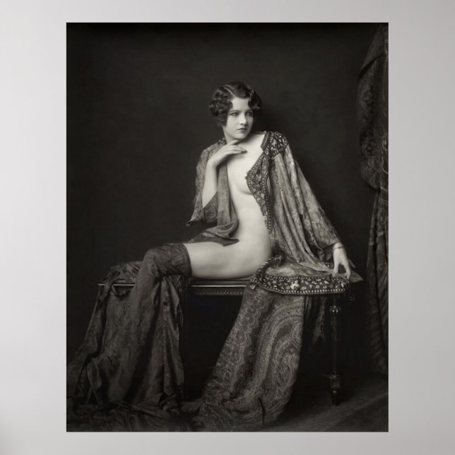 Poster ZIEGFELD FOLLIES GIRL - JEAN ACKERMAN c. 1926 (Frente)