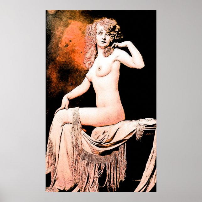 Poster Ziegfeld Girl (Frente)