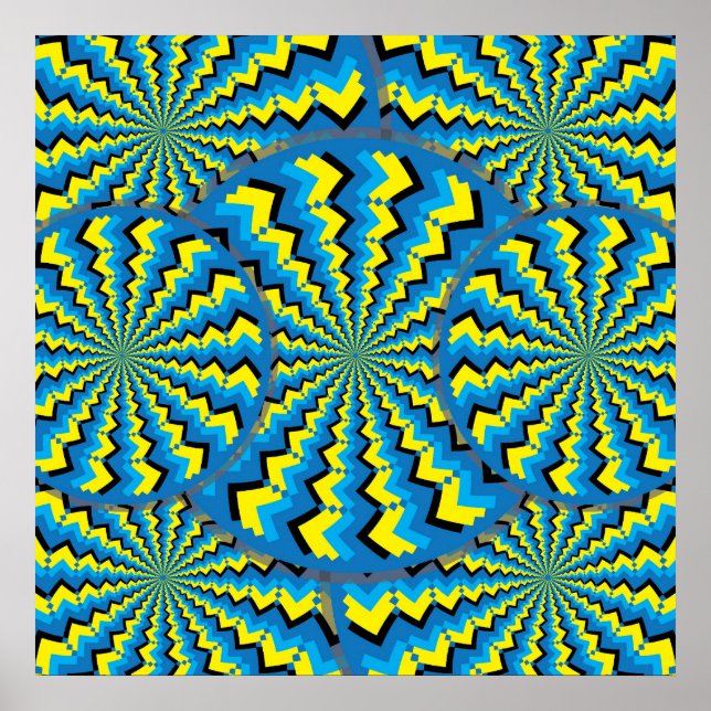 Póster Zigzag Wheelies (Frente)