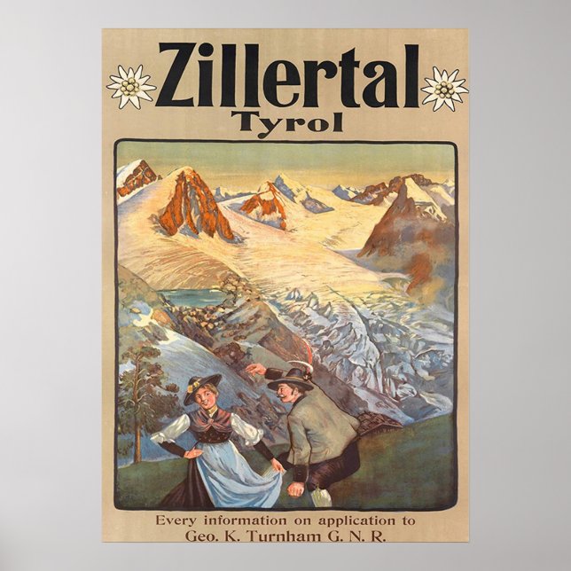 POSTER ZILLERTAL (Frente)