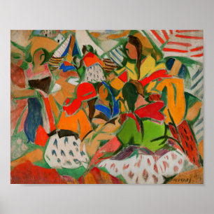 Poster Zíngaras   Rafael Barradas