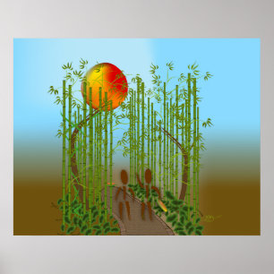 Poster Zinglees ~ Bambu