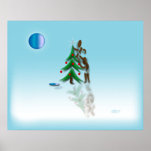 Póster Zinglees ~ dezembro