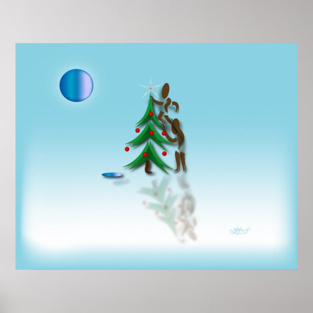 Póster Zinglees ~ Dezembro (Frente)