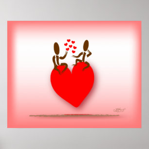 Poster Zinglees ~ Fevereiro