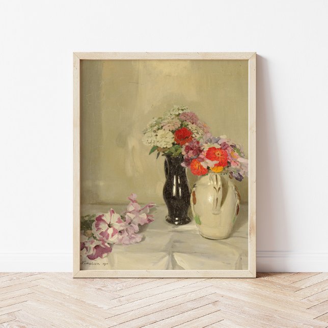 Poster Zinnias | William Nicholson (Criador carregado)